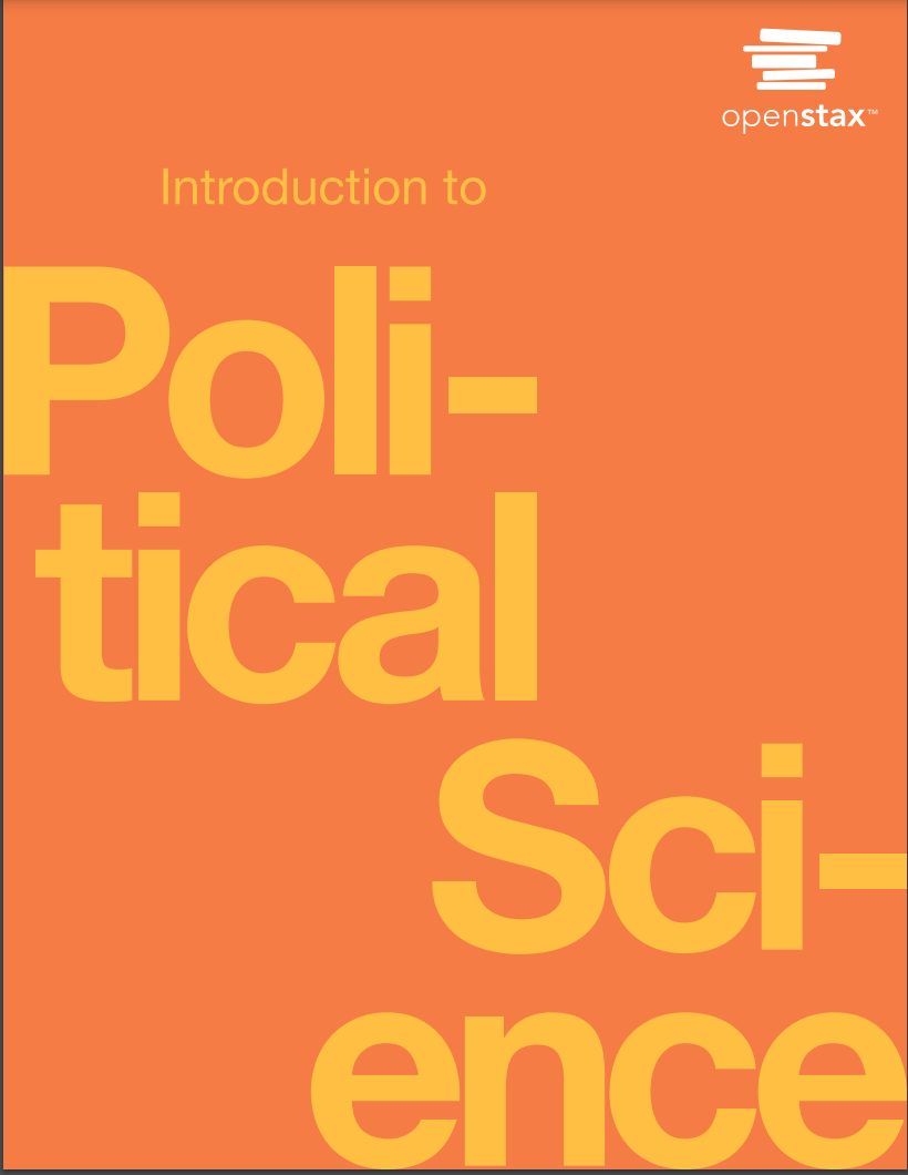 Introduction to Political Science Open Textbook Library